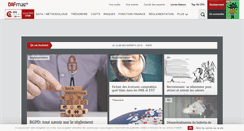 Desktop Screenshot of daf-mag.fr